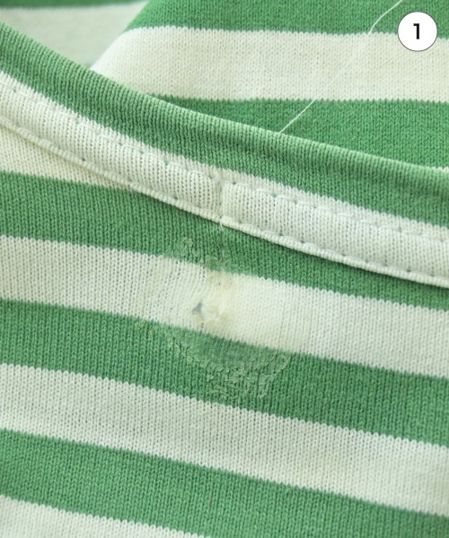 PLAY COMME des GARCONS（プレイコムデギャルソン）Tシャツ・カットソー 緑 サイズ:M メンズ/2200666287052