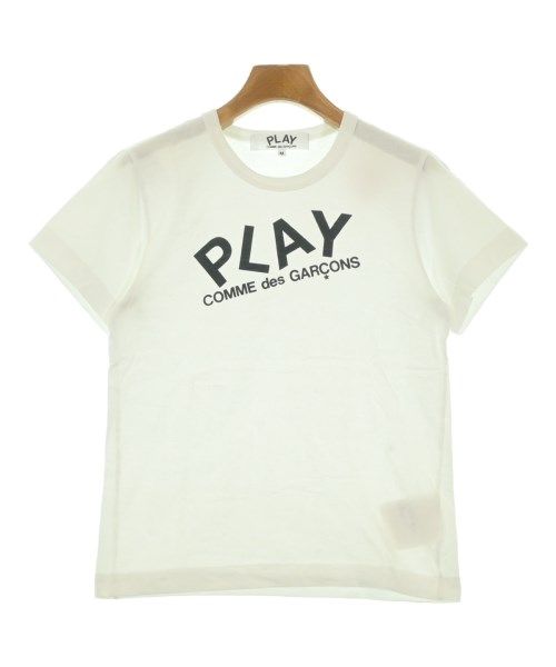 PLAY COMME des GARCONS(プレイコムデギャルソン)Tシャツ・カットソー 白 サイズ:M/2200662888017