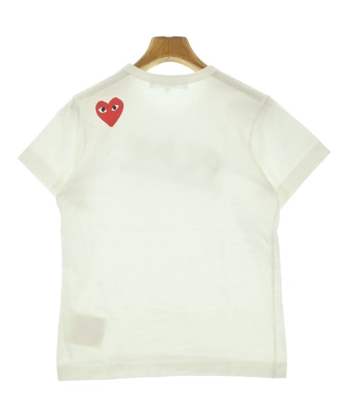 PLAY COMME des GARCONS（プレイコムデギャルソン）Tシャツ・カットソー 白 サイズ:M レディース/2200662888017