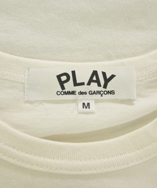 PLAY COMME des GARCONS（プレイコムデギャルソン）Tシャツ・カットソー 白 サイズ:M レディース/2200662888017