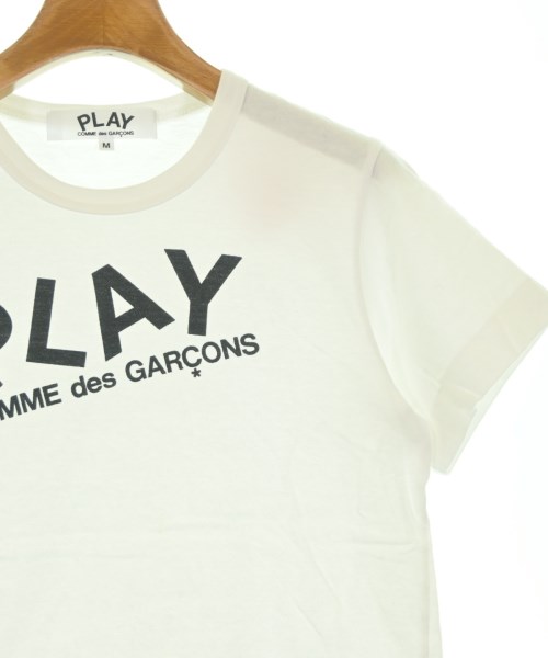 PLAY COMME des GARCONS（プレイコムデギャルソン）Tシャツ・カットソー 白 サイズ:M レディース/2200662888017