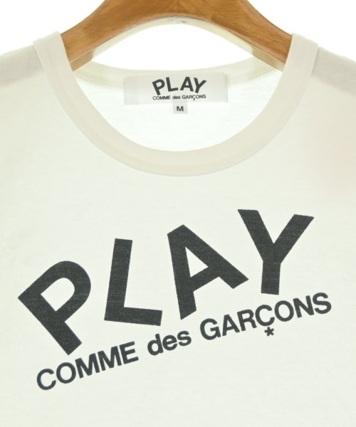 PLAY COMME des GARCONS（プレイコムデギャルソン）Tシャツ・カットソー 白 サイズ:M レディース/2200662888017