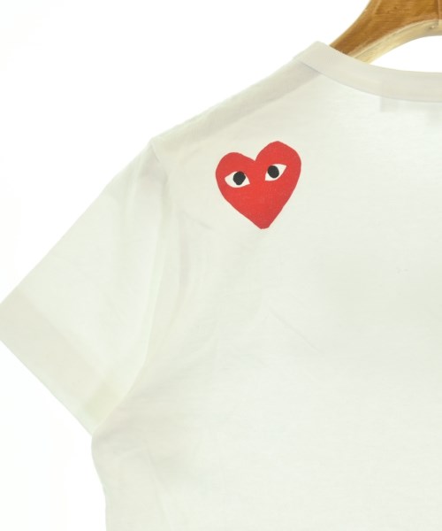PLAY COMME des GARCONS（プレイコムデギャルソン）Tシャツ・カットソー 白 サイズ:M レディース/2200662888017