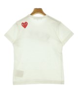 PLAY COMME des GARCONS（プレイコムデギャルソン）Tシャツ・カットソー 白 サイズ:M レディース/2200662888017