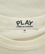 PLAY COMME des GARCONS（プレイコムデギャルソン）Tシャツ・カットソー 白 サイズ:M レディース/2200662888017