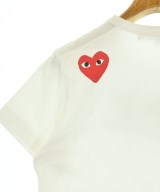 PLAY COMME des GARCONS（プレイコムデギャルソン）Tシャツ・カットソー 白 サイズ:M レディース/2200662888017
