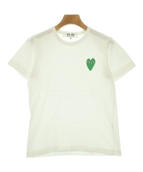 PLAY COMME des GARCONS(プレイコムデギャルソン)Tシャツ・カットソー 白 サイズ:M/2200662888024