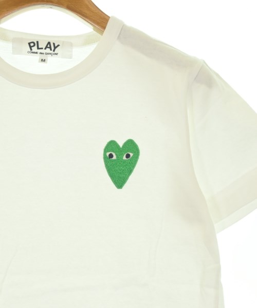 PLAY COMME des GARCONS（プレイコムデギャルソン）Tシャツ・カットソー 白 サイズ:M レディース/2200662888024