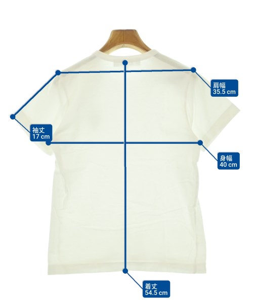 PLAY COMME des GARCONS（プレイコムデギャルソン）Tシャツ・カットソー 白 サイズ:M レディース/2200662888024