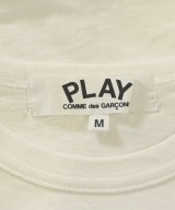 PLAY COMME des GARCONS（プレイコムデギャルソン）Tシャツ・カットソー 白 サイズ:M レディース/2200662888024