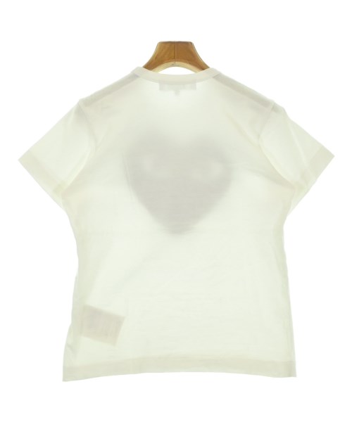 PLAY COMME des GARCONS（プレイコムデギャルソン）Tシャツ・カットソー 白 サイズ:M レディース/2200662888062