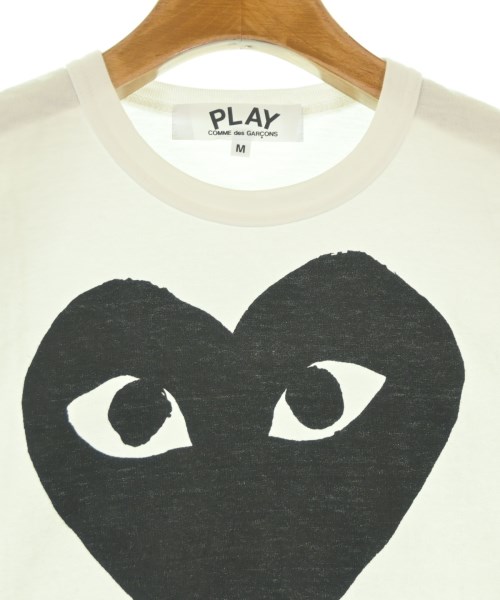 PLAY COMME des GARCONS（プレイコムデギャルソン）Tシャツ・カットソー 白 サイズ:M レディース/2200662888062
