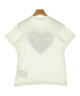 PLAY COMME des GARCONS（プレイコムデギャルソン）Tシャツ・カットソー 白 サイズ:M レディース/2200662888062
