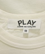 PLAY COMME des GARCONS（プレイコムデギャルソン）Tシャツ・カットソー 白 サイズ:M レディース/2200662888062