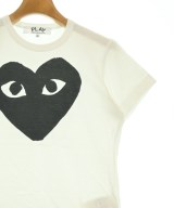 PLAY COMME des GARCONS（プレイコムデギャルソン）Tシャツ・カットソー 白 サイズ:M レディース/2200662888062