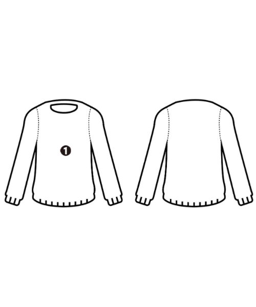 PLAY COMME des GARCONS（プレイコムデギャルソン）ニット・セーター ベージュ サイズ:S レディース/2200662934042