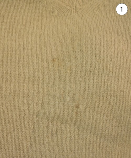 PLAY COMME des GARCONS（プレイコムデギャルソン）ニット・セーター ベージュ サイズ:S レディース/2200662934042