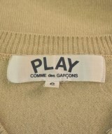 PLAY COMME des GARCONS（プレイコムデギャルソン）ニット・セーター ベージュ サイズ:S レディース/2200662934042