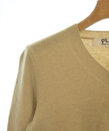 PLAY COMME des GARCONS（プレイコムデギャルソン）ニット・セーター ベージュ サイズ:S レディース/2200662934042