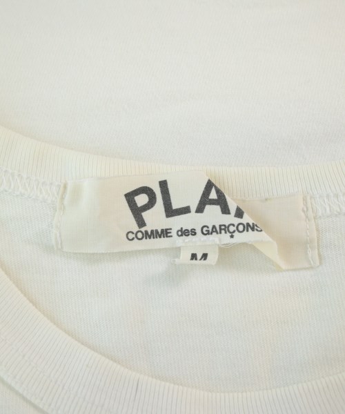 PLAY COMME des GARCONS（プレイコムデギャルソン）Tシャツ・カットソー 白 サイズ:M レディース/2200663164059