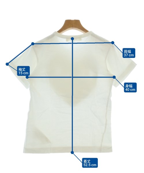 PLAY COMME des GARCONS（プレイコムデギャルソン）Tシャツ・カットソー 白 サイズ:M レディース/2200663164059