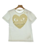 PLAY COMME des GARCONS（プレイコムデギャルソン）Tシャツ・カットソー 白 サイズ:M レディース/2200663164059
