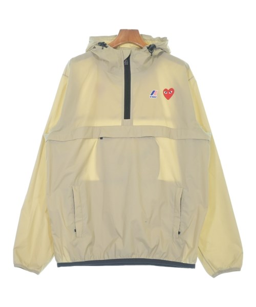 PLAY COMME des GARCONS(プレイコムデギャルソン)マウンテンパーカー ベージュ サイズ:XL/2200667062023