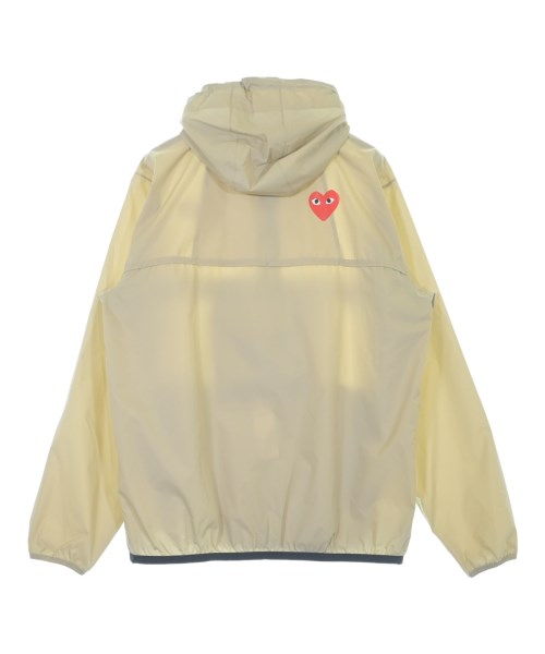 PLAY COMME des GARCONS（プレイコムデギャルソン）マウンテンパーカー ベージュ サイズ:XL メンズ/2200667062023