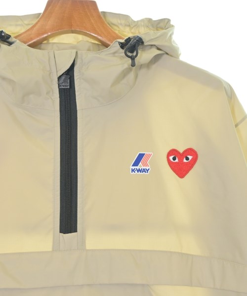 PLAY COMME des GARCONS（プレイコムデギャルソン）マウンテンパーカー ベージュ サイズ:XL メンズ/2200667062023