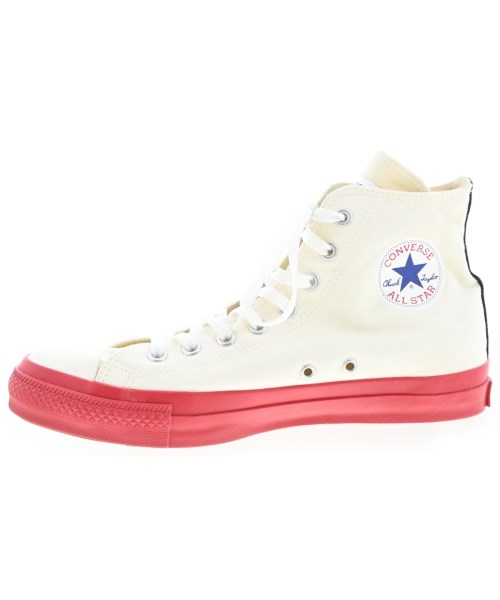 PLAY COMME des GARCONS（プレイコムデギャルソン）スニーカー 白 サイズ:28cm メンズ/2200667062054