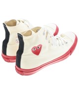PLAY COMME des GARCONS（プレイコムデギャルソン）スニーカー 白 サイズ:28cm メンズ/2200667062054
