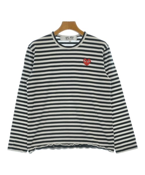 PLAY COMME des GARCONS(プレイコムデギャルソン)Tシャツ・カットソー 黒 サイズ:S/2200666953179