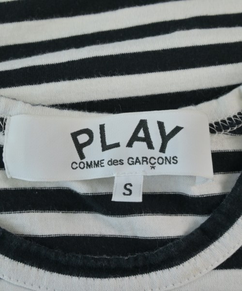 PLAY COMME des GARCONS（プレイコムデギャルソン）Tシャツ・カットソー 黒 サイズ:S レディース/2200666953179