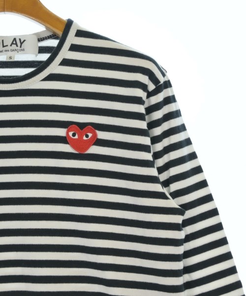 PLAY COMME des GARCONS（プレイコムデギャルソン）Tシャツ・カットソー 黒 サイズ:S レディース/2200666953179