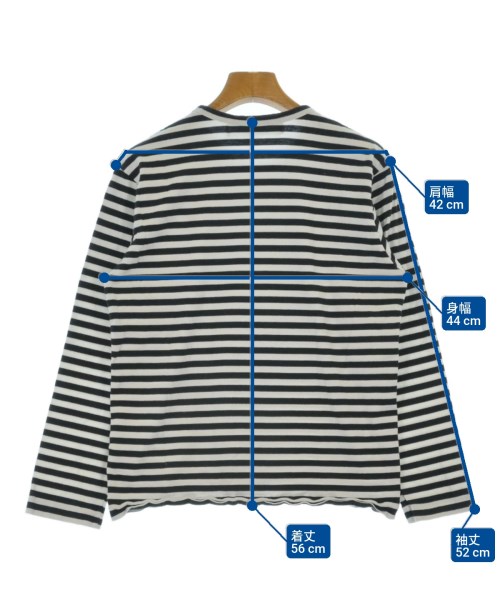 PLAY COMME des GARCONS（プレイコムデギャルソン）Tシャツ・カットソー 黒 サイズ:S レディース/2200666953179