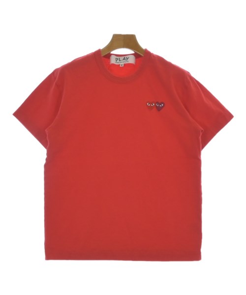 PLAY COMME des GARCONS(プレイコムデギャルソン)Tシャツ・カットソー 赤 サイズ:M/2200666953209