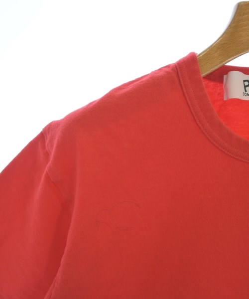 PLAY COMME des GARCONS（プレイコムデギャルソン）Tシャツ・カットソー 赤 サイズ:M レディース/2200666953209