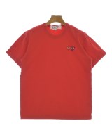 PLAY COMME des GARCONS（プレイコムデギャルソン）Tシャツ・カットソー 赤 サイズ:M レディース/2200666953209