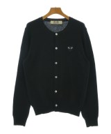 PLAY COMME des GARCONS（プレイコムデギャルソン）カーディガン 黒 サイズ:-(XL位) レディース/2200661823101
