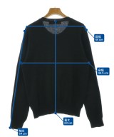 PLAY COMME des GARCONS（プレイコムデギャルソン）カーディガン 黒 サイズ:-(XL位) レディース/2200661823101