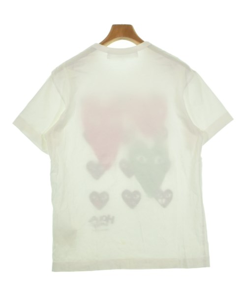 PLAY COMME des GARCONS（プレイコムデギャルソン）Tシャツ・カットソー 白 サイズ:L メンズ/2200668007115