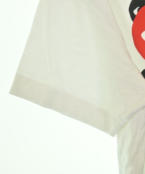 PLAY COMME des GARCONS（プレイコムデギャルソン）Tシャツ・カットソー 白 サイズ:L メンズ/2200668007115