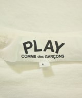 PLAY COMME des GARCONS（プレイコムデギャルソン）Tシャツ・カットソー 白 サイズ:L メンズ/2200668007115