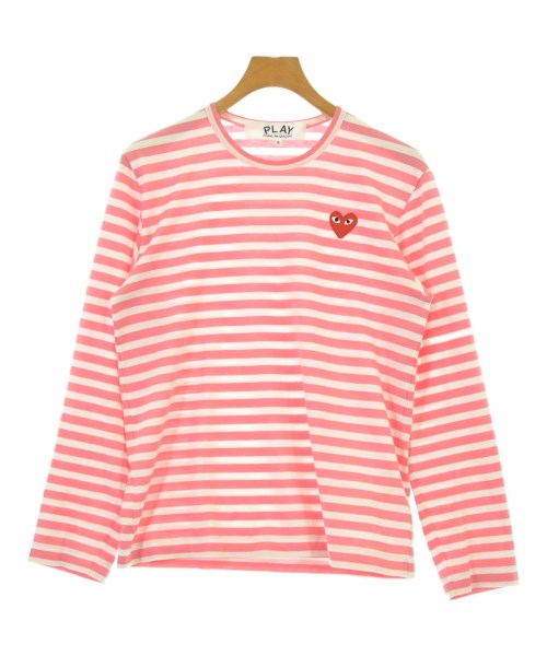 PLAY COMME des GARCONS（プレイコムデギャルソン）Tシャツ・カットソー ピンク サイズ:S メンズ/2200668081047