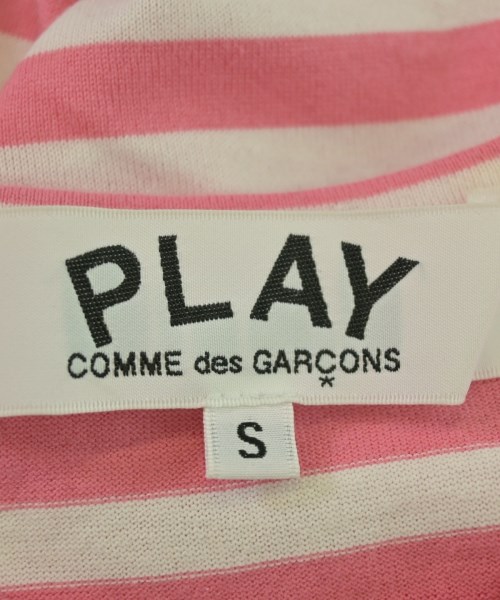 PLAY COMME des GARCONS（プレイコムデギャルソン）Tシャツ・カットソー ピンク サイズ:S メンズ/2200668081047
