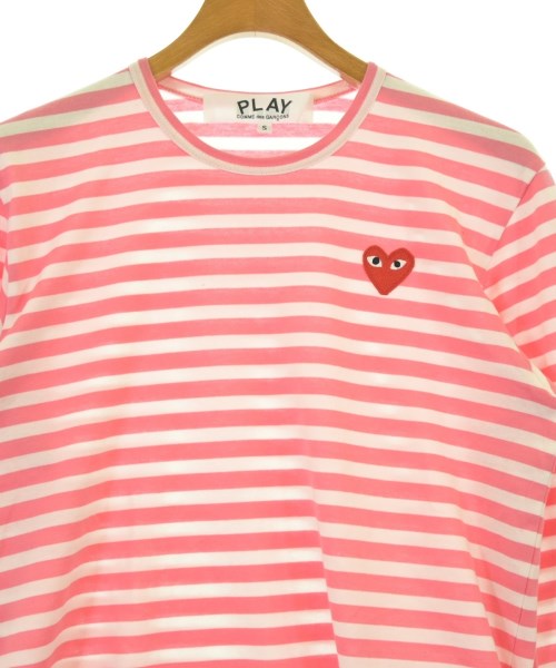 PLAY COMME des GARCONS（プレイコムデギャルソン）Tシャツ・カットソー ピンク サイズ:S メンズ/2200668081047