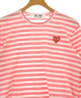 PLAY COMME des GARCONS（プレイコムデギャルソン）Tシャツ・カットソー ピンク サイズ:S メンズ/2200668081047