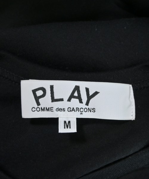 PLAY COMME des GARCONS（プレイコムデギャルソン）Tシャツ・カットソー 黒 サイズ:M メンズ/2200668081054