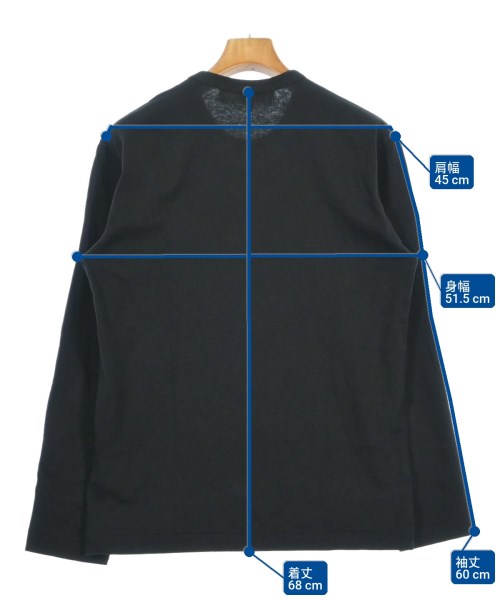PLAY COMME des GARCONS（プレイコムデギャルソン）Tシャツ・カットソー 黒 サイズ:M メンズ/2200668081054
