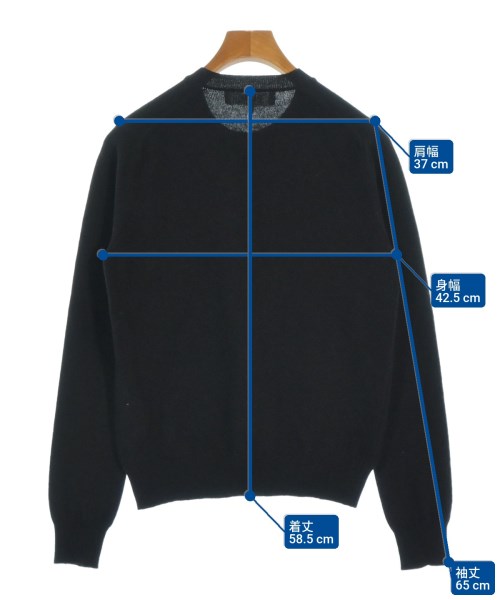 PLAY COMME des GARCONS（プレイコムデギャルソン）カーディガン 黒 サイズ:L レディース/2200664372286